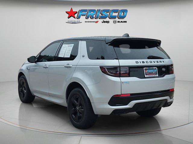 used 2023 Land Rover Discovery Sport car, priced at $30,649