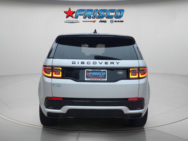 used 2023 Land Rover Discovery Sport car, priced at $30,649