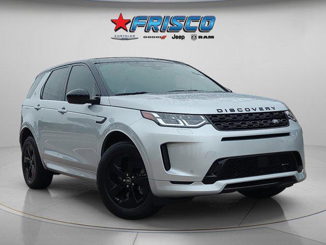 used 2023 Land Rover Discovery Sport car, priced at $30,649