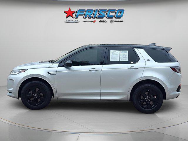 used 2023 Land Rover Discovery Sport car, priced at $30,649