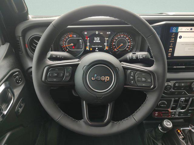 new 2025 Jeep Wrangler car, priced at $48,148