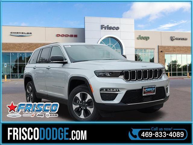 new 2024 Jeep Grand Cherokee 4xe car, priced at $55,963