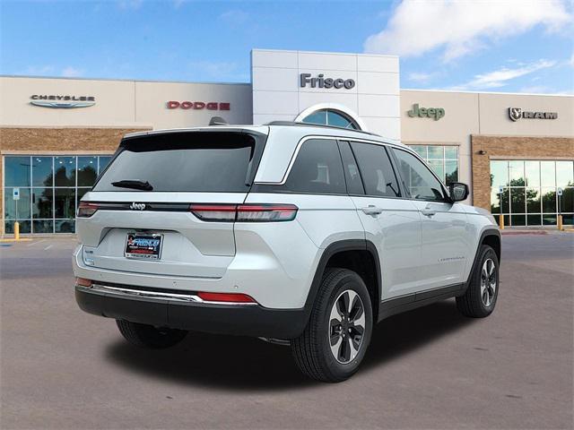 new 2024 Jeep Grand Cherokee 4xe car, priced at $54,706
