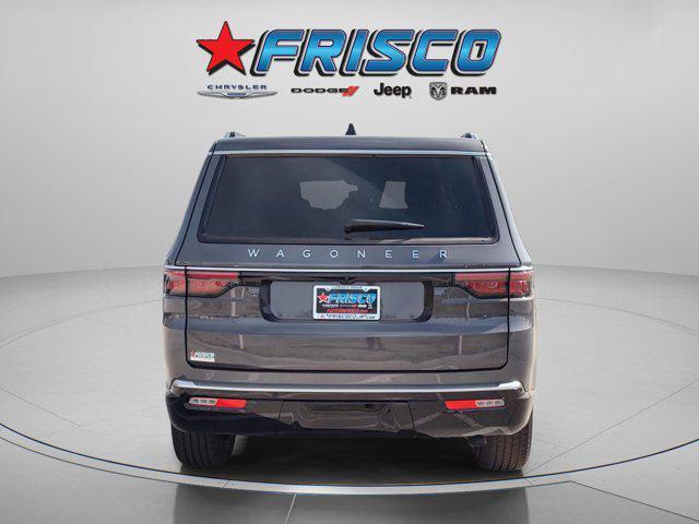 new 2025 Jeep Wagoneer car, priced at $61,702