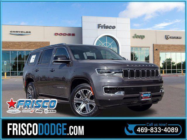 new 2025 Jeep Wagoneer car, priced at $62,671