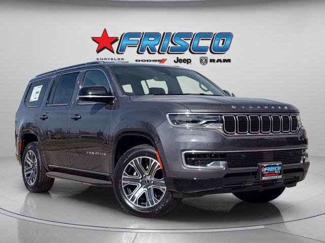 new 2025 Jeep Wagoneer car, priced at $61,702