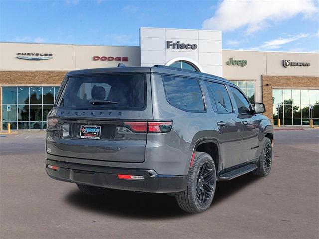 new 2024 Jeep Wagoneer car, priced at $72,112