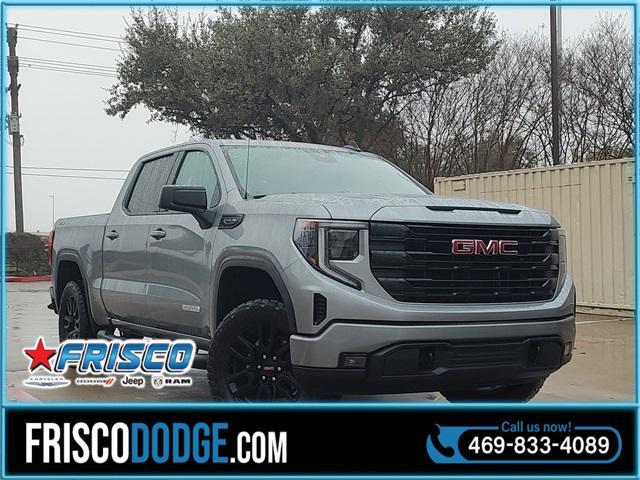 used 2023 GMC Sierra 1500 car, priced at $45,602