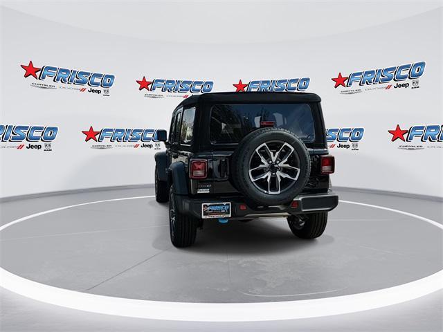 new 2024 Jeep Wrangler 4xe car, priced at $49,266