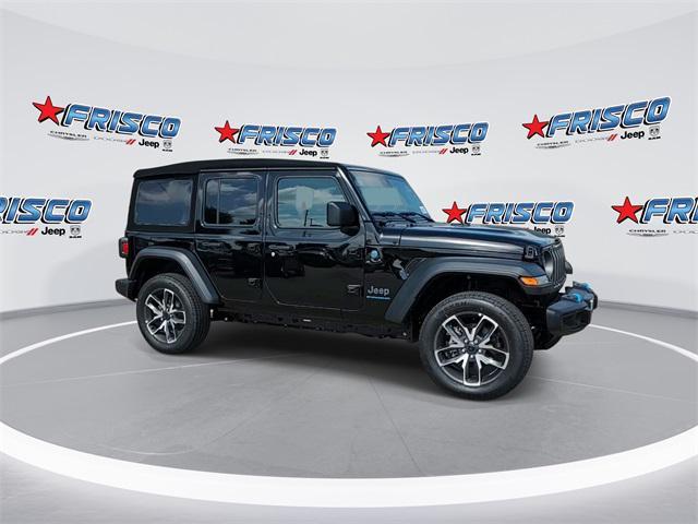 new 2024 Jeep Wrangler 4xe car, priced at $49,266