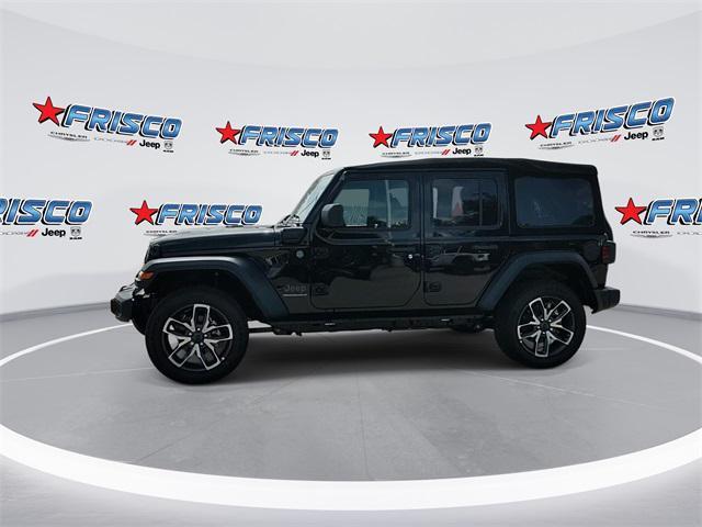 new 2024 Jeep Wrangler 4xe car, priced at $49,266