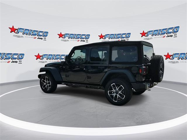 new 2024 Jeep Wrangler 4xe car, priced at $49,266