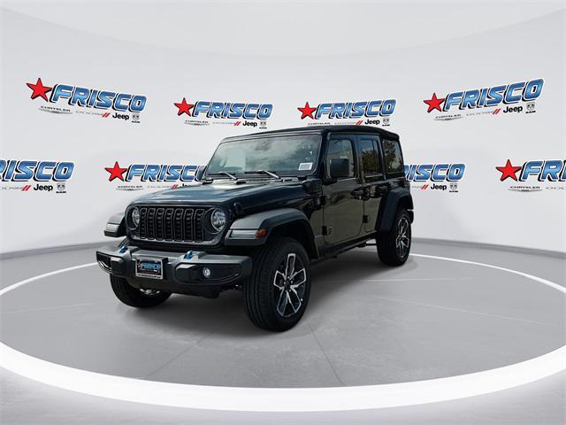 new 2024 Jeep Wrangler 4xe car, priced at $49,266