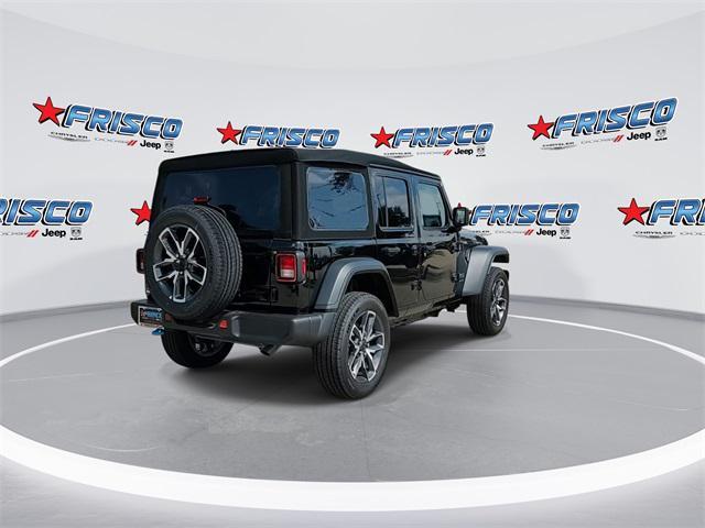 new 2024 Jeep Wrangler 4xe car, priced at $49,266