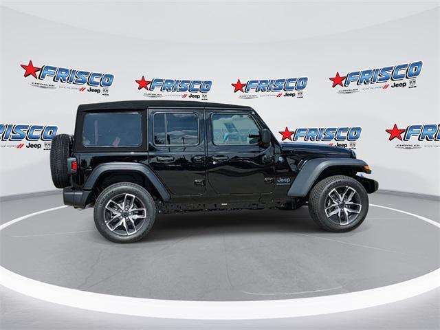 new 2024 Jeep Wrangler 4xe car, priced at $49,266