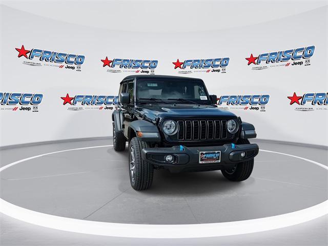 new 2024 Jeep Wrangler 4xe car, priced at $49,266