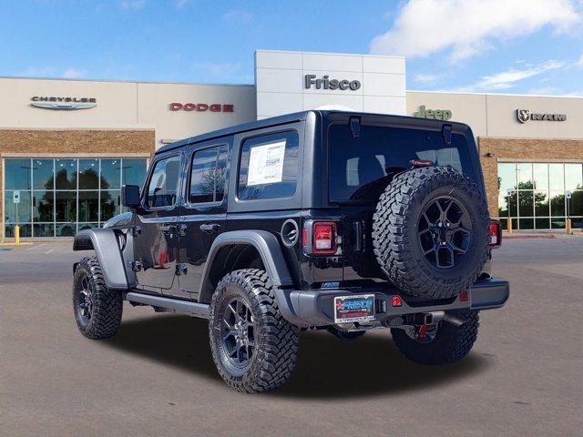 new 2025 Jeep Wrangler car, priced at $48,543