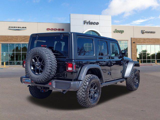 new 2025 Jeep Wrangler car, priced at $48,543