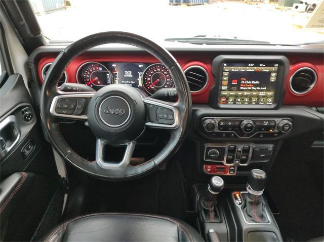 used 2020 Jeep Gladiator car, priced at $37,881