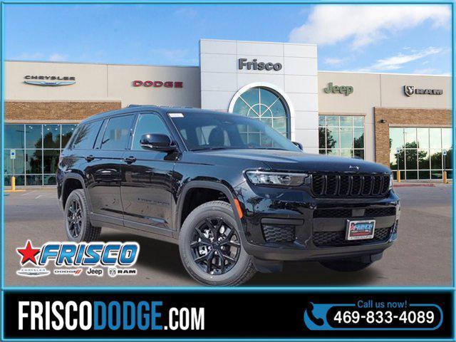 new 2025 Jeep Grand Cherokee L car, priced at $39,773