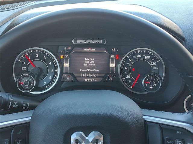 used 2022 Ram 1500 car, priced at $37,698