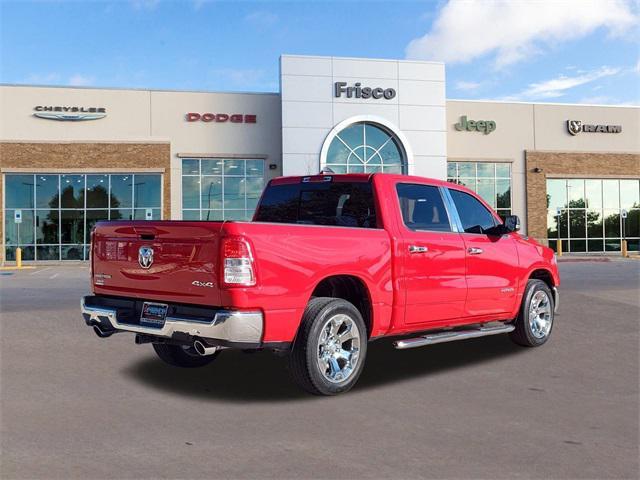 used 2022 Ram 1500 car, priced at $37,698