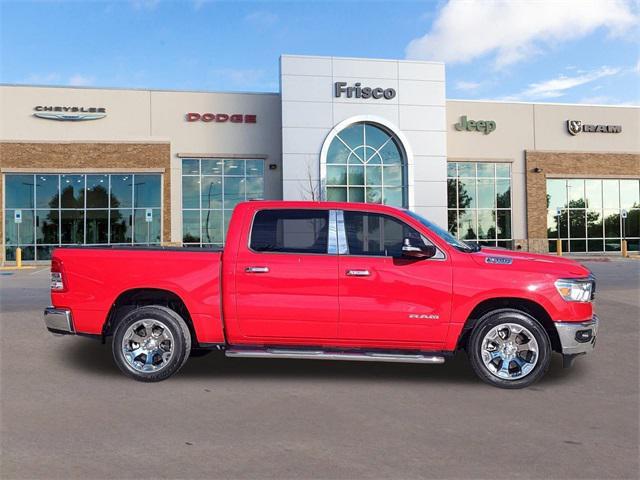 used 2022 Ram 1500 car, priced at $37,698