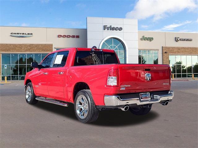 used 2022 Ram 1500 car, priced at $37,698