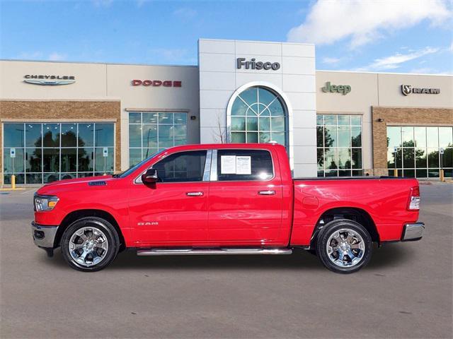 used 2022 Ram 1500 car, priced at $37,698