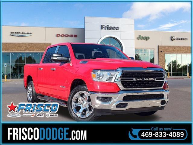 used 2022 Ram 1500 car, priced at $37,698