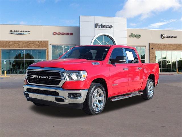 used 2022 Ram 1500 car, priced at $37,698