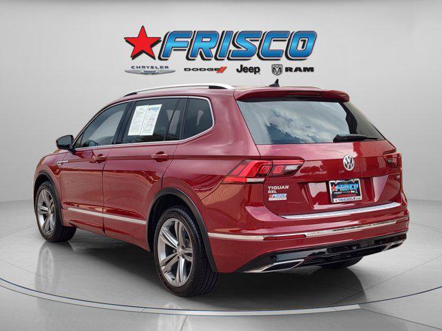 used 2018 Volkswagen Tiguan car, priced at $15,998