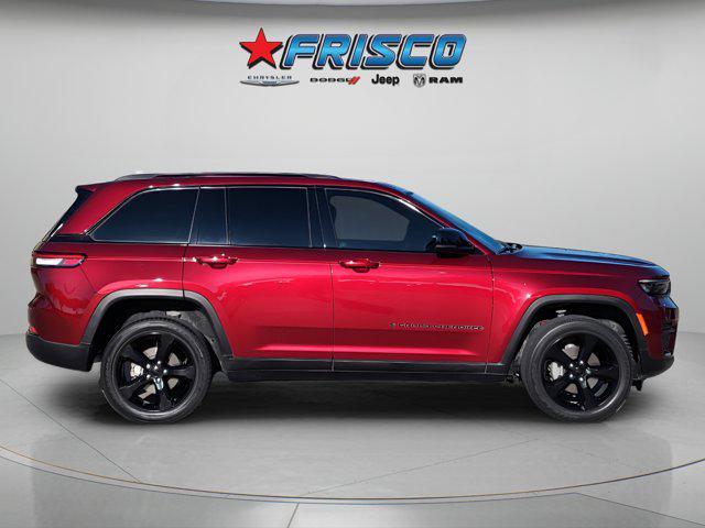 used 2023 Jeep Grand Cherokee car, priced at $28,777