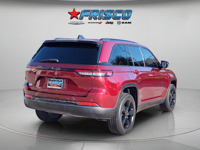 used 2023 Jeep Grand Cherokee car, priced at $28,777