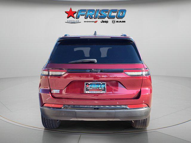 used 2023 Jeep Grand Cherokee car, priced at $28,777