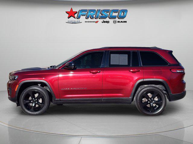 used 2023 Jeep Grand Cherokee car, priced at $28,777