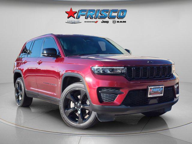 used 2023 Jeep Grand Cherokee car, priced at $28,777