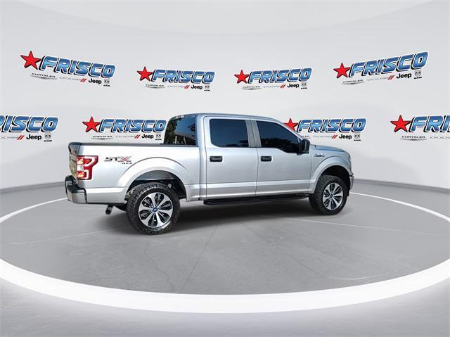 used 2020 Ford F-150 car, priced at $26,894