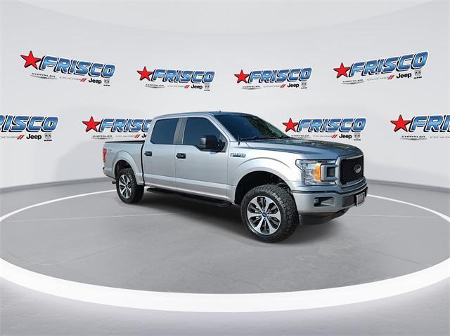 used 2020 Ford F-150 car, priced at $26,894