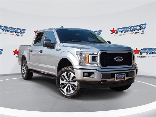 used 2020 Ford F-150 car, priced at $26,894