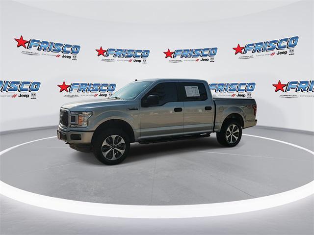 used 2020 Ford F-150 car, priced at $26,894