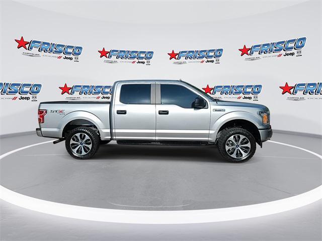 used 2020 Ford F-150 car, priced at $26,894