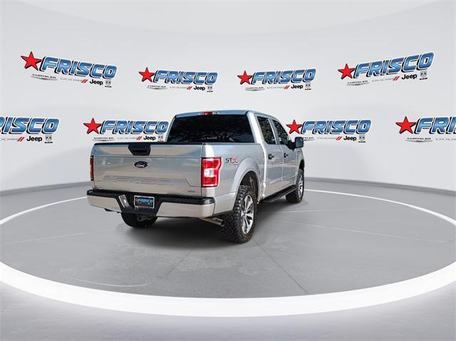 used 2020 Ford F-150 car, priced at $26,894