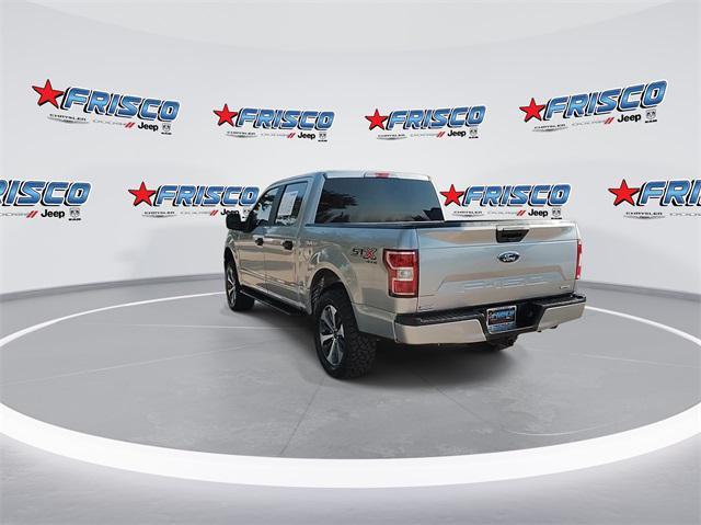 used 2020 Ford F-150 car, priced at $26,894