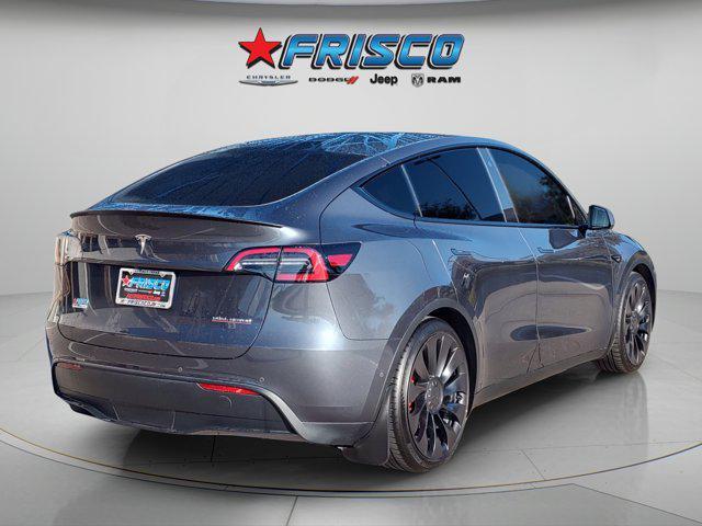 used 2022 Tesla Model Y car, priced at $26,845