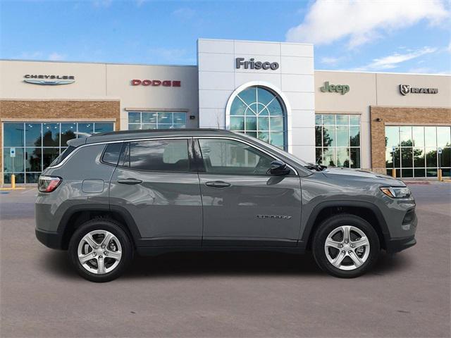 new 2024 Jeep Compass car, priced at $29,093
