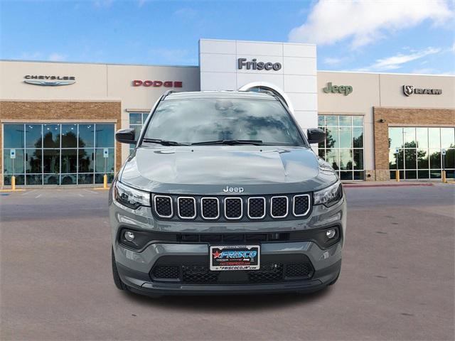 new 2024 Jeep Compass car, priced at $29,093