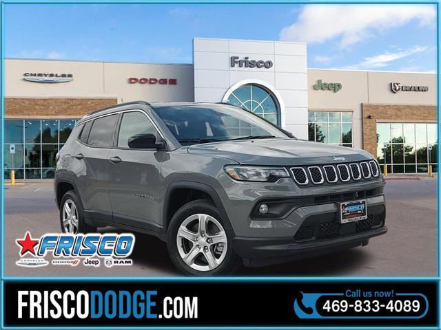 new 2024 Jeep Compass car, priced at $30,132