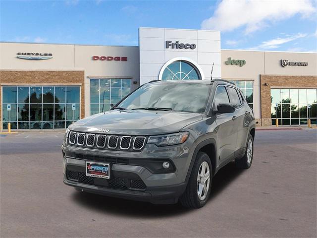 new 2024 Jeep Compass car, priced at $29,093