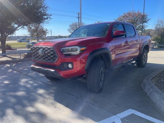 used 2021 Toyota Tacoma car, priced at $37,070